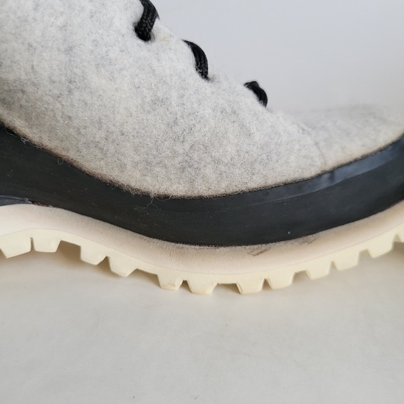 The North Face Vibram Soles Winter Boots Women's Size 9 Made In Italy - Picture 9 of 12